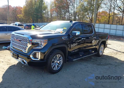 2021 GMC Sierra 1500 2Wd Short Box Denali from USA, damaged, VIN 3GTP8FED8MG388568